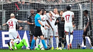 Beşiktaş derbisini 1-0 kazanan Galatasaray, yenilmezlik serisini 16 maça çıkardı