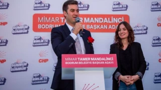 CHP Bodrum adayı Tamer Mandalinci: Bodrum üzerine hayal kuranları göndereceğiz!