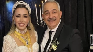 Depremde eşini ve çocuğunu kaybeden AK Partili Murat Çetin, Naz Akdoğan ile görkemli düğünle evlendi