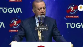 Erdoğan: Bu yeni nesil gençlik hareketi, Allah'ın izniyle maya tuttu