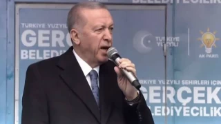 Erdoğan: Hiç kimsenin gölgemizde yürüyerek seçim kaybettirmesine rıza göstermeyiz