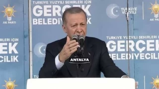 Erdoğan, yine Özel ile CHP'yi hedef aldı: Ayakları titremeye başladı