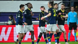Fenerbahçe, Union Saint-Gilloise'ı deplasmanda rahat geçti