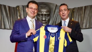İmamoğlu, Fenerbahçe Başkanı Ali Koç'la bir araya geldi: "İş birliğini daha da güçlendireceğiz"