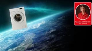İneklerin gazını ölçmek için uzayda bir çamaşır makinesi