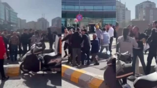 İstanbul'da hastanede, hasta yakını tarafından doktora şiddet