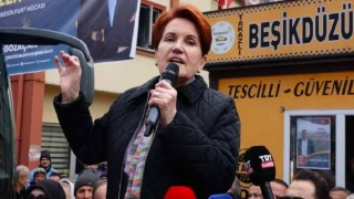İYİ Parti lideri Meral Akşener: Diyorlar ki Akşener, Erdoğan'a oy istiyor, ne alakası var kardeşim