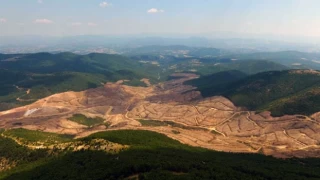 Maden şirketi Kaz Dağları'nda binlerce ağacı kesme peşinde