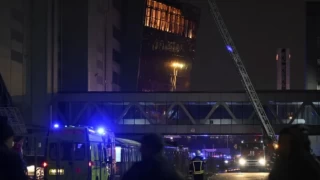 Moskova'daki terör saldırısında tutuklu sayısı 9'a yükseldi