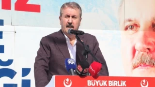 Mustafa Destici'den Mehmet Şimşek'e 'vergi' ricası