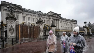 Sabaha karşı aracıyla Buckingham Sarayı’nın kapısına çarptı!