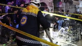 Suriye'de pazar yerine bombalı saldırı: 7 kişi öldü