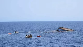 130 kişi taşıyan feribot battı: 94 kişi hayatını kaybetti