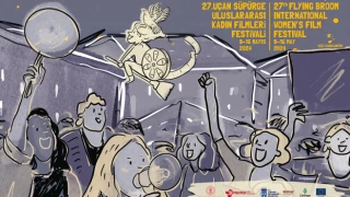 27. Uçan Süpürge Uluslararası Kadın Filmleri Festivali’nin afişi belli oldu