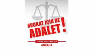 Avukatlar, Ankara'da gerçekleştirilecek 'Büyük Savunma Yürüyüşü' hazırlığında