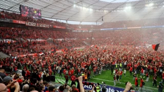 Bundesliga’da şampiyon Bayer Leverkusen oldu!