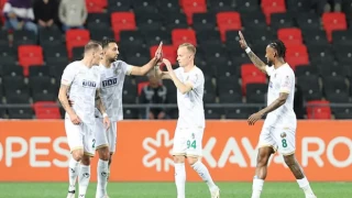 Corendon Alanyaspor Gaziantep FK'yı 3-0 yendi