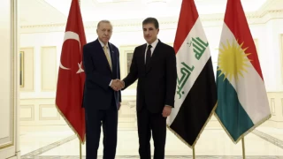 Cumhurbaşkanı Erdoğan: Irak'ın her geçen gün şiddetten uzaklaştığını görmek memnuniyet verici