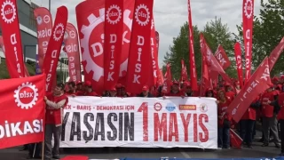DİSK 1 Mayıs'ta Taksim'e çağrısını yineledi