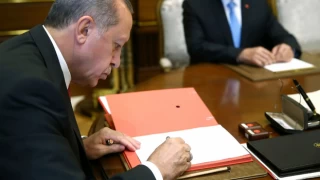 Erdoğan imzaladı: Atama ve görevden alma kararları