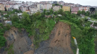 Gaziosmanpaşa’daki toprak kaymasının nedeni belli oldu