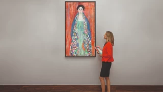 Gustav Klimt’in 100 yıldır kayıp olduğu düşünülen tablosu Viyana'da açık artırmada