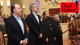 HDP’li Garo Paylan, Amerika’da Ermeni Kilisesi’nden kovuldu!