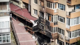 İBB'den Beşiktaş'taki yangına ilişkin 'hızlı taramayla bina tespiti raporu'