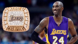 Kobe Bryant’ın yüzüğü rekor fiyata satıldı