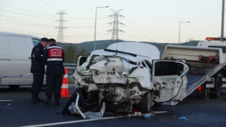 Kuzey Marmara Otoyolu'nda trafik kazası: 2 ölü, 4 yaralı