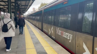 Marmaray Kazlıçeşme-Üsküdar durakları arasında seferler durdu