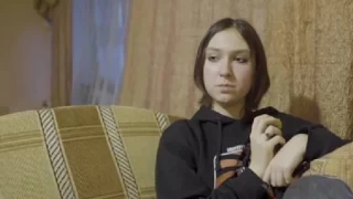 Putin'i protesto eden kıza hapis cezası