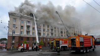 Rusya'nın Ukrayna-Dnipro bölgesine saldırısı sonucunda 8 kişi öldü