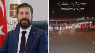Seçimi kaybeden AK Partili adaydan, "Çekilin aç Türkler tatilden dönüyor" paylaşımı