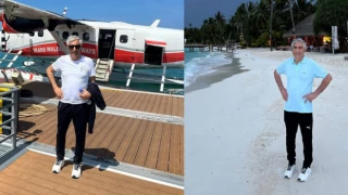 Seçimi kaybeden AK Partili Hüseyin Filiz soluğu Maldivler'de aldı