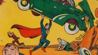 Superman'in ilk kez göründüğü çizgi roman mini bir servete mal oldu