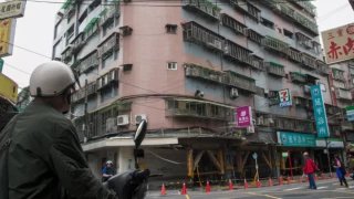 Tayvan’da 5.1 büyüklüğünde deprem