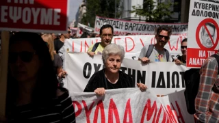 Yunanistan'da işçiler 24 saatlik genel grevde