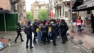 1 Mayıs'ta ilk gözaltı: Taksim'e çıkmak isteyen 18 kişi gözaltına alındı!