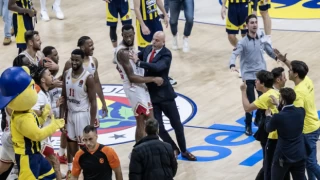 Ali Koç'un oğlu Kerim Rahmi Koç ile Monacolu basketbolcular arasında gerginlik