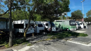 Boğaz'da artan karavan parklarına tepki