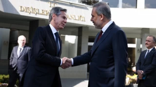 Dışişleri Bakanı Fidan, ABD’li mevkidaşı Blinken’la görüşmede bulundu: Gazze ve Ukrayna konuları ele alındı