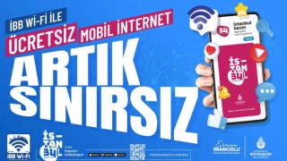İBB, 11 Bin 500 erişim noktasıyla İstanbul’a sınırsız Wi-Fi hizmeti veriyor