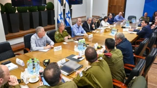 İsrail savaş kabinesi, ateşkes ve rehine anlaşmasını görüşmek amacıyla bu akşam bir araya geliyor
