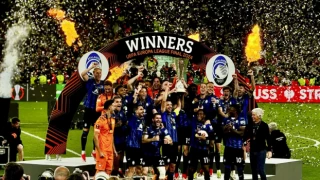 İtalyan takımı Atalanta tarihinin ilk Avrupa kupasını kazandı