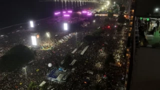 Madonna'nın Brezilya'da verdiği ücretsiz konsere 1.6 milyon kişi katıldı