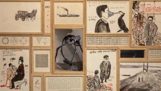 Orhan Pamuk’un yeni eserlerine yer verdiği ”Şeylerin Tesellisi” sergisi Münih’te açılıyor