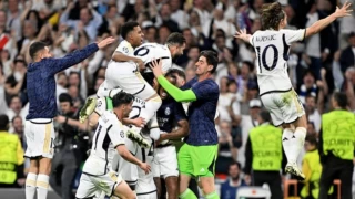 UEFA Şampiyonlar Ligi’nde finalin adı: Borussia Dortmund-Real Madrid