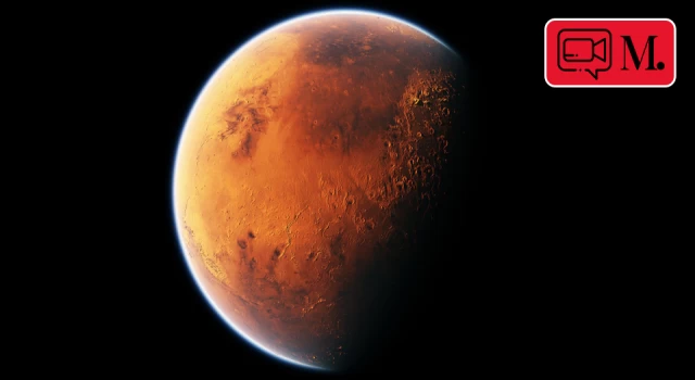 NASA, Mars'taki Güneş tutulmasını görüntüledi