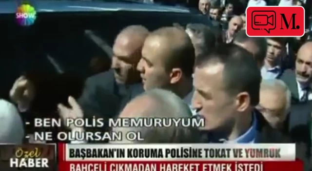 Bahçeli'nin sözleri sonrası MHP'li Kılavuz'un polise attığı tokat yeniden gündemde